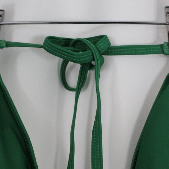 Jamaica Flag Themed Strappy Women's Cutout Backless Swimsuit One Piece Medium - Picture 5 of 9